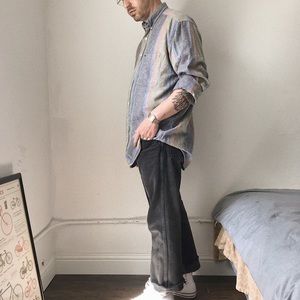 Arrow Brand Men’s Casual Button Down Shirt